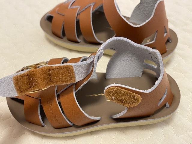 Salt Water Sandals（ソルトウォーターサンダル）のサイズ感をCienta 